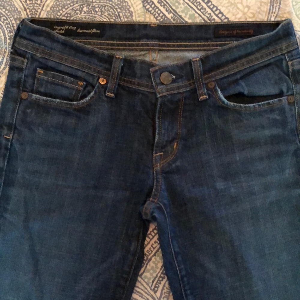 Like new citizens of humanity jeans